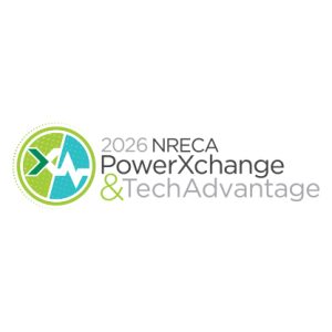 2026 NRECA PowerXchange & TechAdvantage Logo